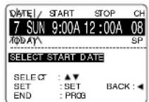 PANASONIC PVD4753SK - To cancel a Timer Recording in progress... - 1