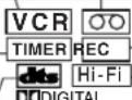 PANASONIC PVD4753SK - Timer Indicator - 1