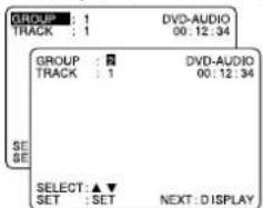PANASONIC PVD4753SK - Press ▲ NUMBER keys to select the setting, and press SET. - 2