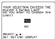 PANASONIC PVD4753SK - Caution - 1