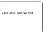 PANASONIC PVD4753SK - VCR Lock Feature - 1