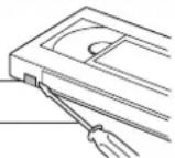 PANASONIC PVD4753SK - Prevent Accidental Tape Erasure - 1