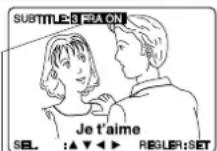 PANASONIC PVD4753SK - Langue des sous-titres (DVD-Veridéo seulement) - 2