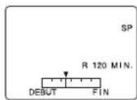 PANASONIC PVD4753SK - Affichage de position de la bande et la durée restante - 2