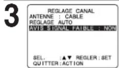 PANASONIC PVD4753SK - Avis de signal faible - 2