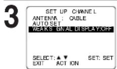 PANASONIC PVD4753SK - Weak Signal Display Feature - 2