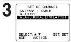PANASONIC PVD4743SK - Weak Signal Display Feature - 2