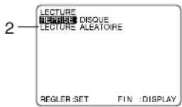 PANASONIC PVD4743SK - Mode de lecture [CD-Video/CD seulement] (Voir pages 39 et 40.) - 1