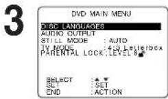 PANASONIC PVD4743SK - Disc Languages (DVD only) - 1