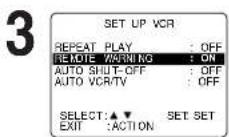 PANASONIC PVD4743SK - Remote Warning Feature - 2