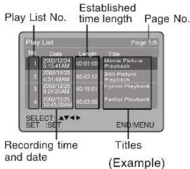 PANASONIC PVD4743SK - Using NUMBER keys starts playing automatically. - 1