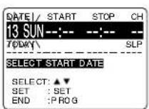 PANASONIC PVD4743SK - Press PROG* to display Program. - 2