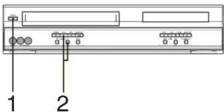 PANASONIC PVD4743SK - Reset All Memory Functions - 1