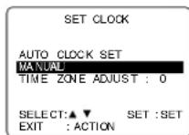 PANASONIC PVD4743SK - Clock - 2
