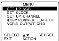 PANASONIC PVD4743SK - Reset Language, Channels, Clock, - 1
