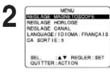 PANASONIC PVD4743SK - Sellecteur magnétoscope/télé - 1