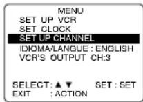 PANASONIC PVD4743SK - Channels - 1