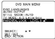 PANASONIC PVD4743SK - DVD Lock (DVD only) - 2