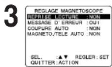 PANASONIC PVD4743SK - Lecture en reprise - 2