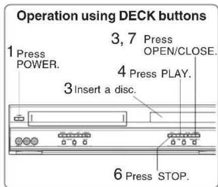 PANASONIC PVD4743SK - Ready Checklist - 2