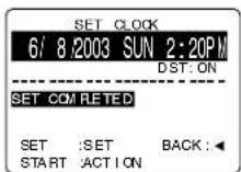 PANASONIC PVD4743SK - Manual Clock Set - 2