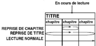 PANASONIC PVD4743SK - - Lecture en reprise d'un chapitre ou d'un titre (DVD) - 1
