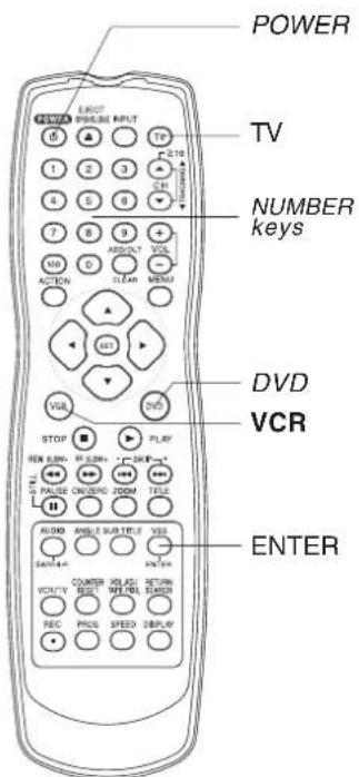 PANASONIC PVD4743SK - Using Multi-Brand Control - 1