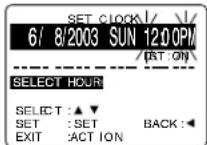 PANASONIC PVD4743SK - Clock - 3