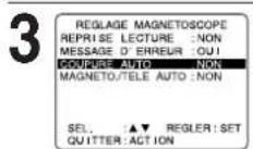 PANASONIC PVD4743SK - Coupure automatique du contact - 2
