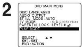 PANASONIC PVD4743SK - Random Play (Video CD/CD only) - 1