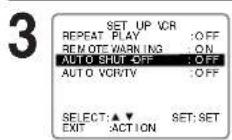 PANASONIC PVD4743SK - Auto Shut-Off Feature - 2
