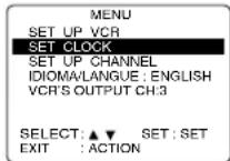 PANASONIC PVD4743SK - Clock - 1