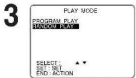 PANASONIC PVD4743SK - Random Play (Video CD/CD only) - 2