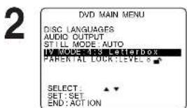 PANASONIC PVD4743SK - TV Mode - 1