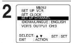 PANASONIC PVD4743SK - Weak Signal Display Feature - 1
