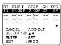 PANASONIC PVD4743SK - Press PROG* to display Program. - 6