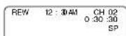 PANASONIC PVD4743SK - Press STOP. - 2