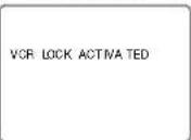PANASONIC PVD4734SK - VCR Lock Feature - 1