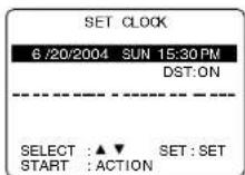 PANASONIC PVD4734SK - Manual Clock Set - 3