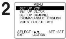 PANASONIC PVD4734SK - Tape Select - 1