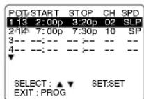 PANASONIC PVD4734SK - To cancel a Timer Recording in progress... - 1