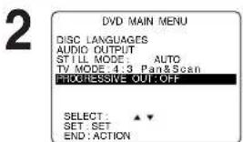 PANASONIC PVD4734SK - PROGRESSIVE OUT - 1