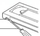 PANASONIC PVD4734SK - Prevent Accidental Tape Erasure - 1
