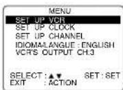 PANASONIC PVD4734SK - VCR/TV Seled - 2