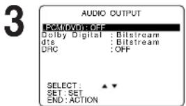 PANASONIC PVD4734SK - Press ACTION to display DVD MAIN MENU. - 3