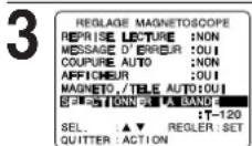 PANASONIC PVD4734SK - Selection de bande - 2