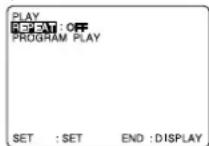 PANASONIC PVD4734SK - Program Repeat Play (CD only) - 2