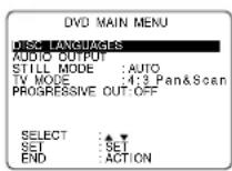 PANASONIC PVD4734SK - Disc Languages (DVD only) - 1