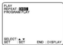PANASONIC PVD4734SK - Program Repeat Play (CD only) - 3