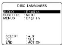 PANASONIC PVD4734SK - Disc Languages (DVD only) - 2